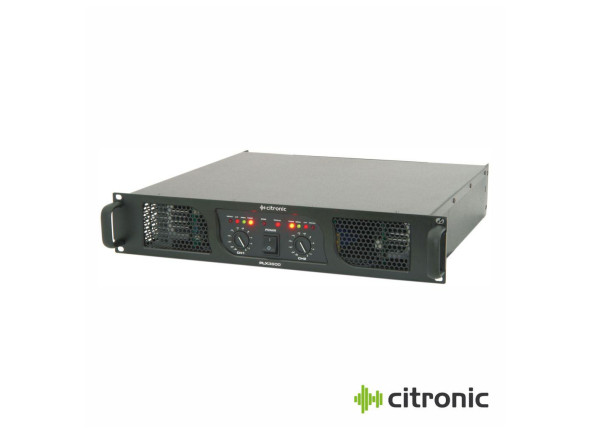 Amplificador Áudio Profissional 19' 3600W CITRONIC Amplificador Áudio Profissional 19' 3600W CITRONIC